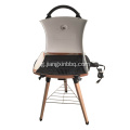 Igwe ọkụ eletrik Maka Mpụga BBQ